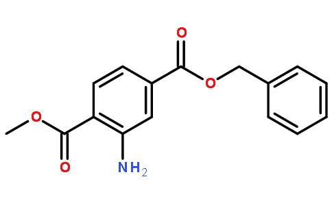 4-Benzyl 1-methyl 2-aminoterephthalate