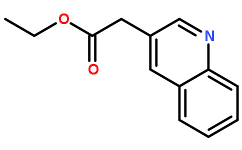 ethyl 2-(quinolin-3-yl)acetate