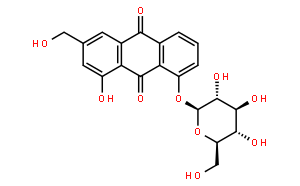 蘆薈大黃素-8-O-葡萄糖苷