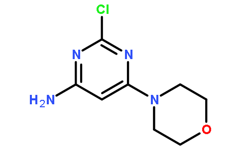 2-Chloro-6-morpholinopyrimidin-4-amine