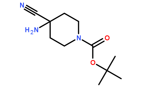 tert-Butyl 4-amino-4-cyanopiperidine-1-carboxylate