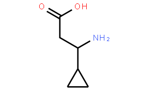 3-氨基-3-环丙基丙酸