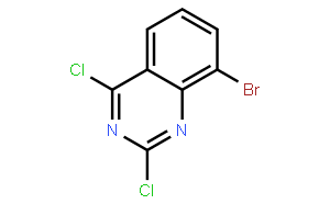 8-溴-2,4-二氯喹唑啉