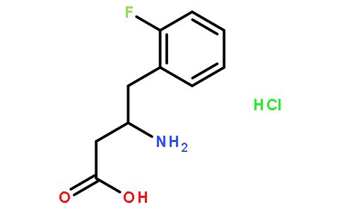 (R)-3-Amino-4-(2-fluorophenyl)-butyric acid-HCl