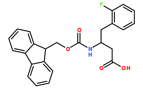 Fmoc-(R)-3-Amino-4-(2-fluorophenyl)-butyric acid