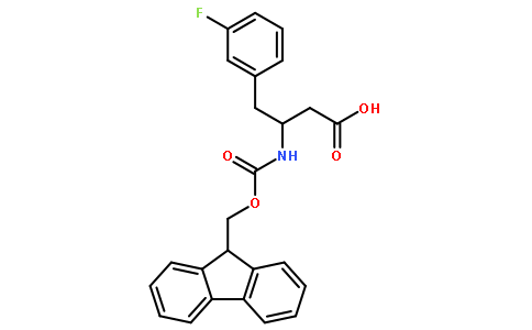Fmoc-(R)-3-Amino-4-(3-fluorophenyl)-butyric acid