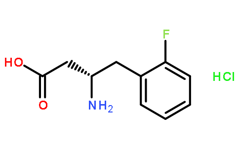 (S)-3-Amino-4-(2-fluorophenyl)-butyric acid-HCl