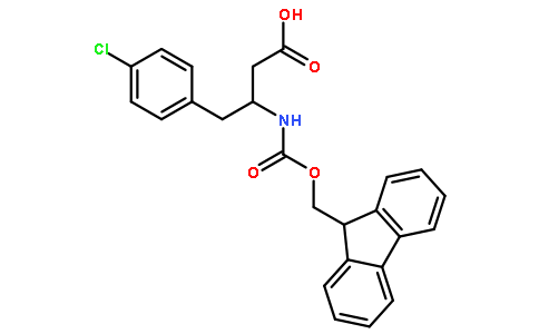 Fmoc-(R)-3-Amino-4-(4-chlorophenyl)-butyric acid