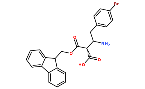 Fmoc-(R)-3-Amino-4-(4-bromophenyl)-butyric acid