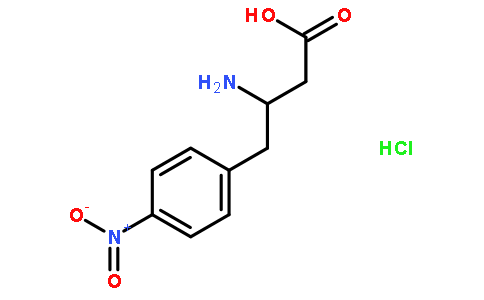 (R)-3-Amino-4-(4-nitrophenyl)-butyric acid-HCl