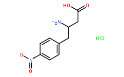(R)-3-氨基-4-(4-硝基苯基)丁酸盐酸盐