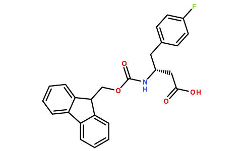 Fmoc-(R)-3-Amino-4-(4-fluorophenyl)-butyric acid
