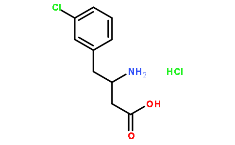 (R)-3-Amino-4-(3-chloro-phenyl)-butyric acid.HCl