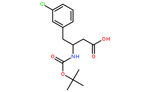 Boc-(R)-3-Amino-4-(3-chlorophenyl)-butyric acid