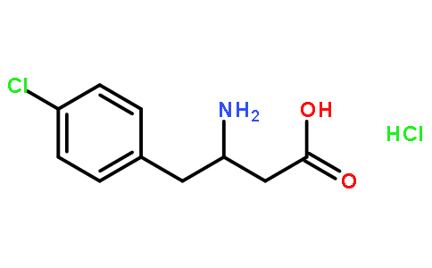 (R)-3-Amino-4-(4-chloro-phenyl)-butyric acid.HCl