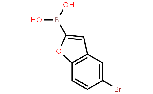 (5-Bromobenzofuran-2-yl)boronic acid