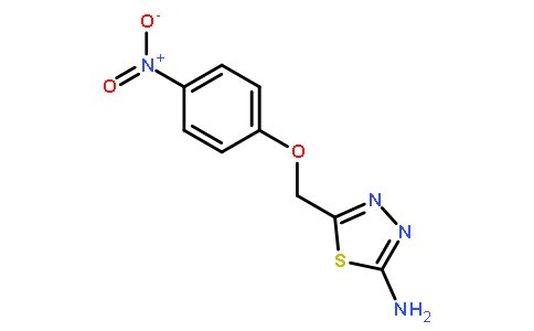 5-((4-NITROPHENOXY)METHYL)-1,3,4-THIADIAZOL-2-AMINE