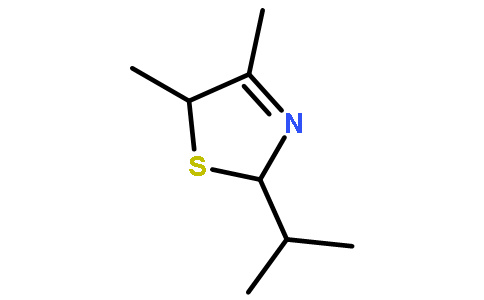 2-Isopropyl-4,5-dimethyl-2,5-dihydrothiazole