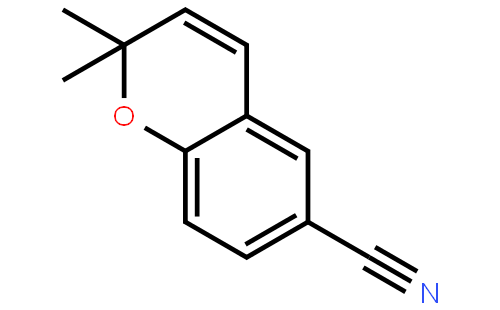 6-Cyano-2,2-dimethyl-2H-benzo-[b]-pyran