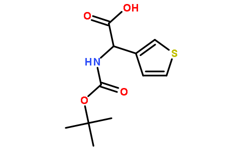Boc-(R)-3-Thienylglycine