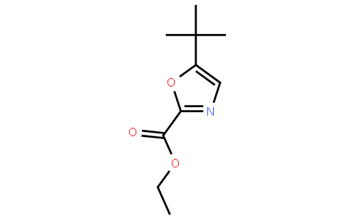 ethyl 5-tert-butyloxazole-2-carboxylate