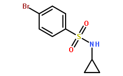 4-溴-N-环丙基苯磺酰胺