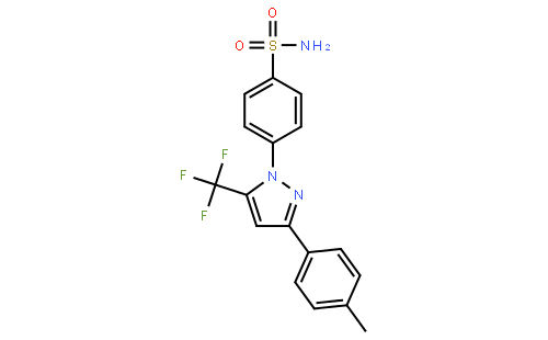 异塞来昔布结构式