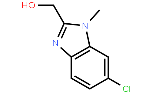 (6-chloro-1-methyl-1H-benzo[d]imidazol-2-yl)methanol