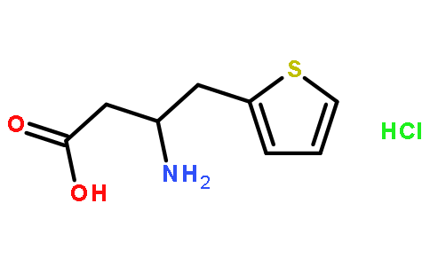 (R)-3-Amino-4-(2-thienyl)-butyric acid-HCl
