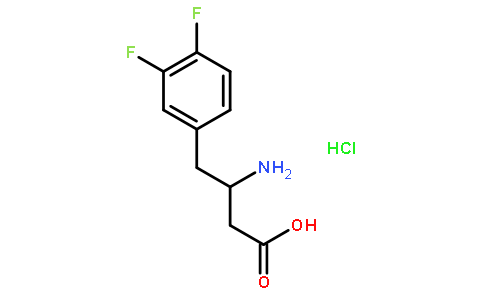 (S)-3-Amino-4-(3,4-difluorophenyl)-butyric acid-HCl