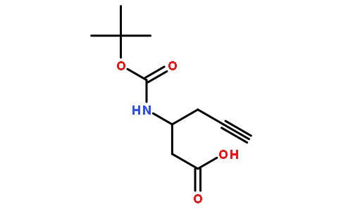 Boc-(R)-3-Amino-5-hexynoic acid