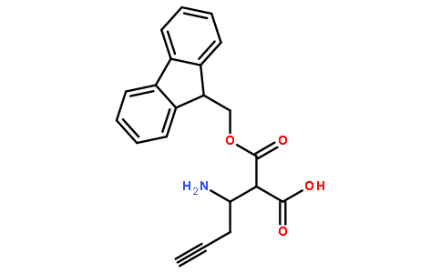 Fmoc-(R)-3-Amino-5-hexynoic acid
