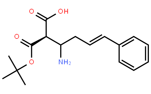 Boc-(R)- 3-Amino-(6-phenyl)-5-hexenoic acid