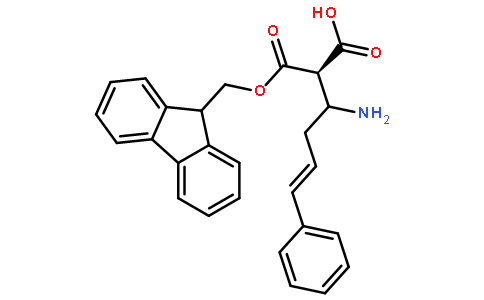 Fmoc-(R)-3-Amino-(6-phenyl)-5-hexenoic acid