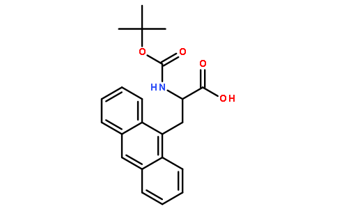 BOC-Lanthrylalanine的