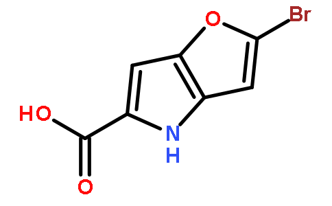 2-BROMO-4H-FURO[3,2-B]PYRROLE-5-CARBOXYLIC ACID