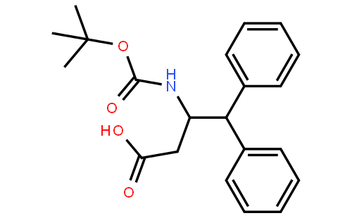 Boc-(R)-3-Amino-4,4-diphenylbutyric acid