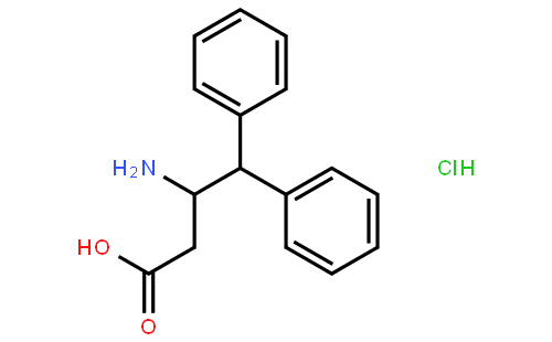 (S)-3-Amino-4,4-diphenylbutyric acid-HCl