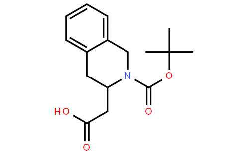 Boc-(R)-2-tetrahydroisoquinoline acetic acid
