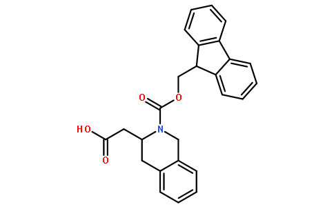 Fmoc-(R)-2-tetrahydroisoquinoline acetic acid