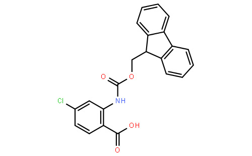 2-(Fmoc-氨基)-4-氯苯甲酸