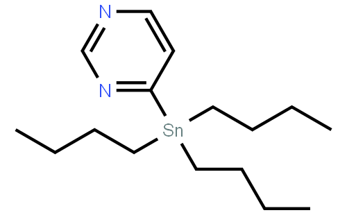 4-(Tributylstannyl)pyrimidine