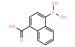 4-二羟基硼-1-萘甲酸