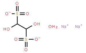 乙二醛亚硫酸氢钠化合物外水合物