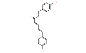 1,7-Bis(4-hydroxyphenyl)hepta-4,6-dien-3-one