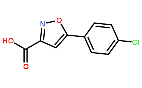 5-(4-CHLOROPHENYL)ISOXAZOLE-3-CARBOXYLICACID