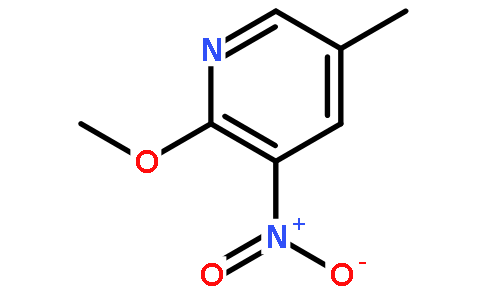 2-Methoxy-5-methyl-3-nitropyridine