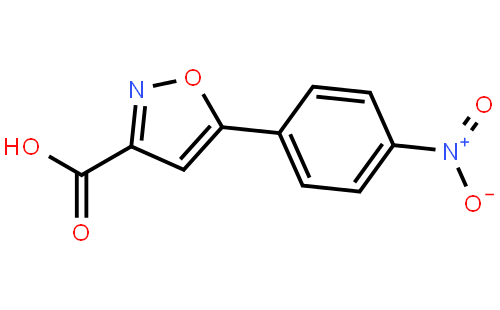 5-(4-Nitrophenyl)isoxazole-3-carboxylic acid