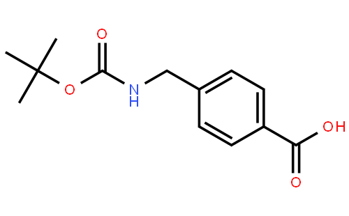 4-[(叔丁氧羰基氨基)甲基]苯甲酸