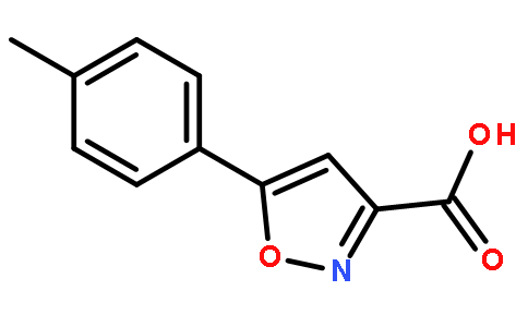 5-(p-Tolyl)isoxazole-3-carboxylic acid